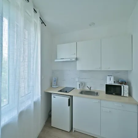 Appartement Super 6 New Quiet Close To The Center *
