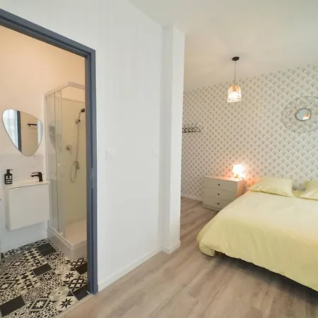 Appartement Super 6 New Quiet Close To The Center *