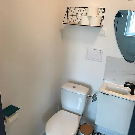 Super 6 New Quiet Close To The Center * Mulhouse