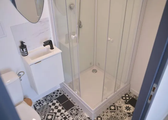 Super 6 New Quiet Close To The Center Appartement Mulhouse