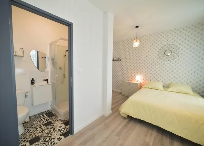 Appartement Super 6 New Quiet Close To The Center *