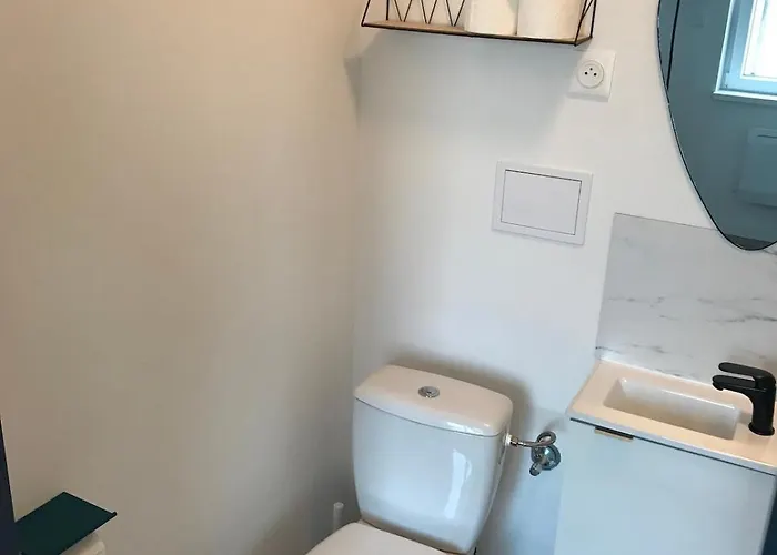 Super 6 New Quiet Close To The Center * Mulhouse